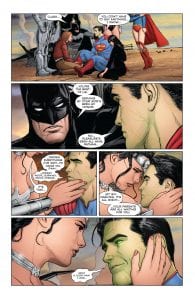 Previo de Superman #52.