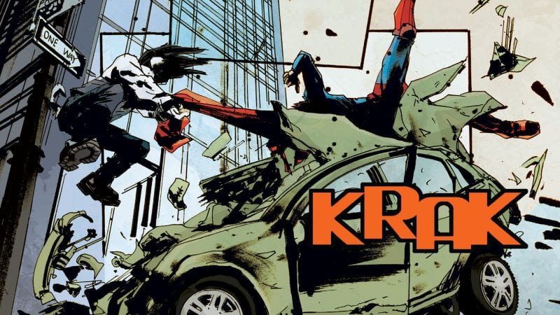 Superman hace frente a Lobo en Superman: American Alien #7