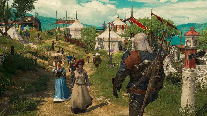 The Witcher 3: Blood and Wine nos llevará a Toussaint, una nueva región.