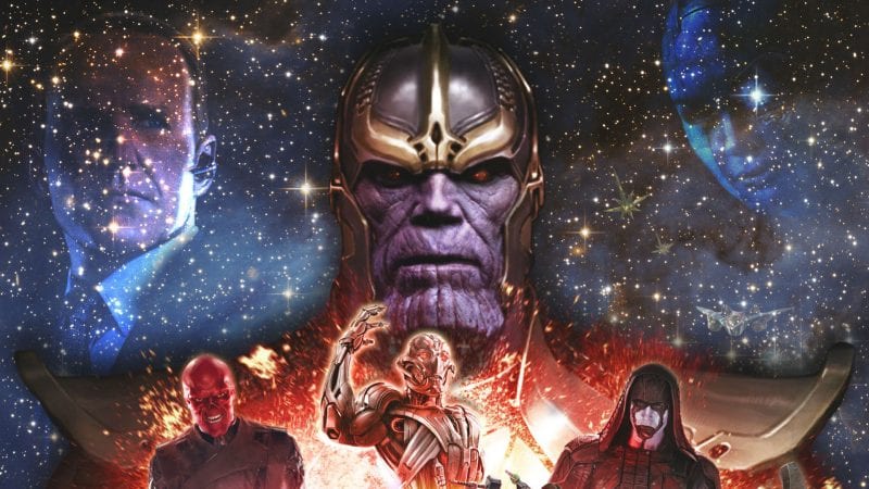 Avengers: Infinity War Part 1 y 2