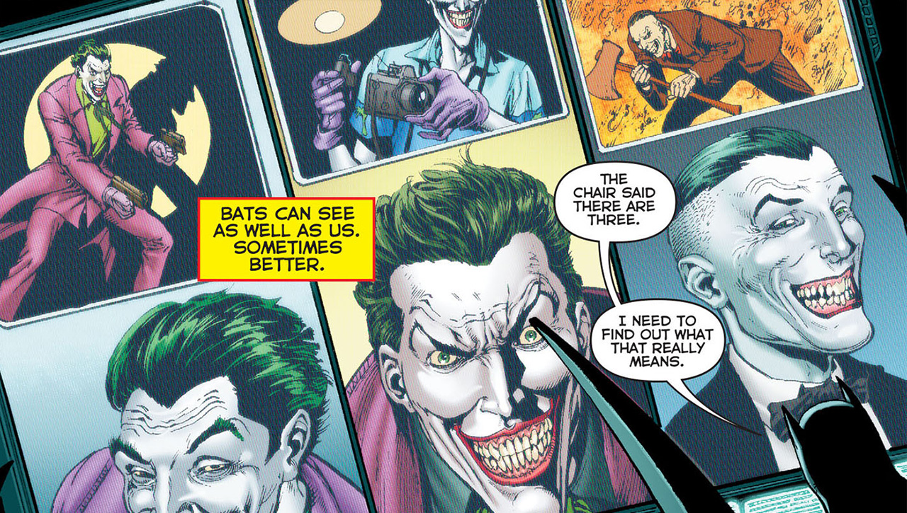Batman: No hay uno, sino tres Jokers