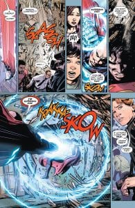 Aparece un segundo Clark Kent en Action Comics #957.