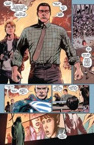 Aparece un segundo Clark Kent en Action Comics #957.