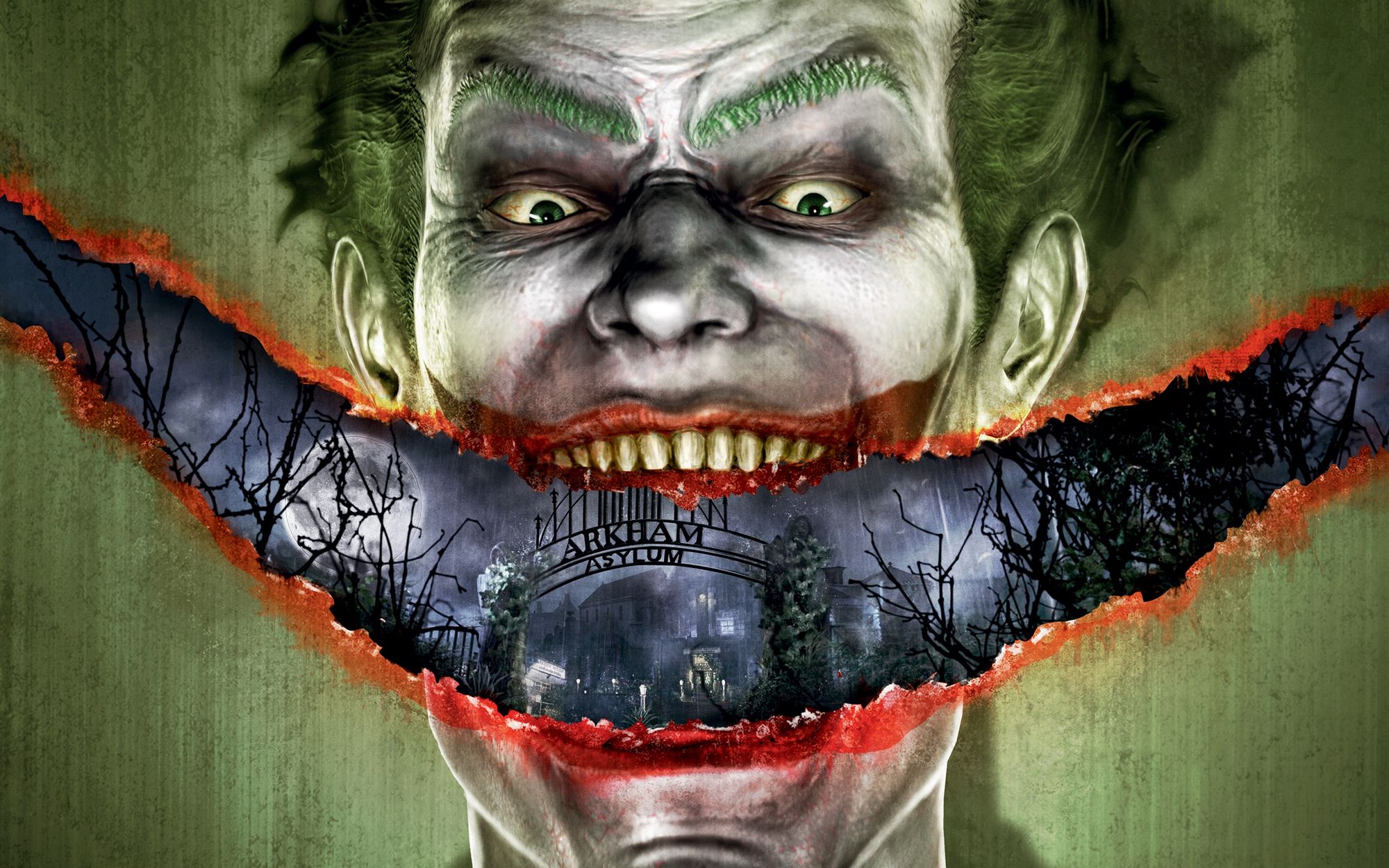 Joker en Batman: Return to Arkham.