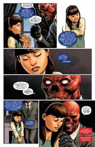 Red Skull encuentra Kobik en Captain America: Steve Rogers #2.
