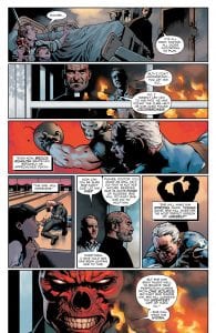 Kobik rejuvenece a Capitán América en su mejor versión al borde de la muerte con Crossbones.