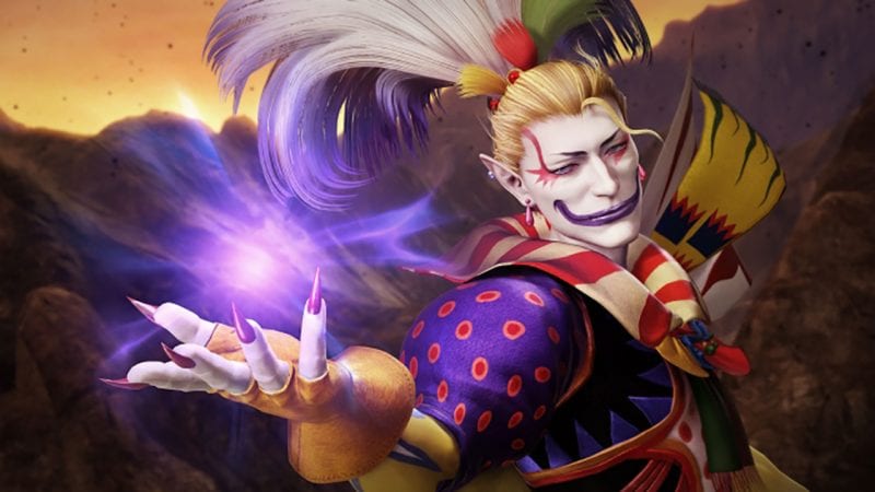 Kefka en Dissidia Final Fantasy.