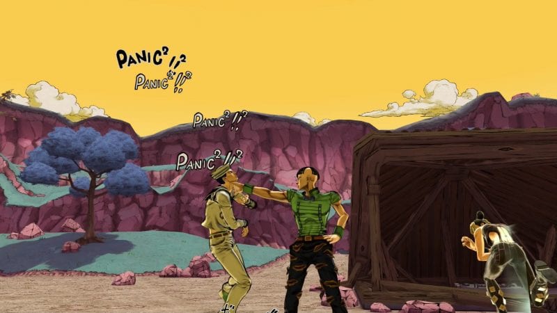 Jojo's Bizarre Adventure: Eyes of Heaven