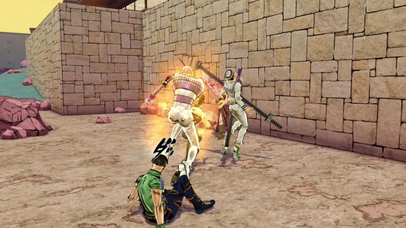 Jojo's Bizarre Adventure: Eyes of Heaven