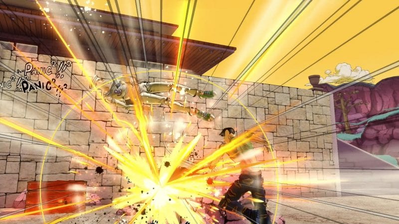 Jojo's Bizarre Adventure: Eyes of Heaven