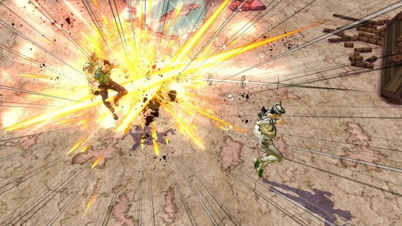 Jojo's Bizarre Adventure: Eyes of Heaven