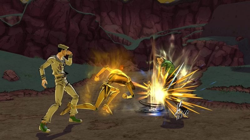 Jojo's Bizarre Adventure: Eyes of Heaven