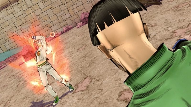 Jojo's Bizarre Adventure: Eyes of Heaven