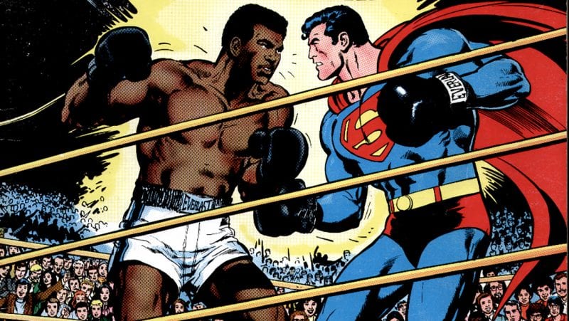 Superman vs Muhammad Ali