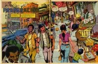 Cómic de Muhammad Ali vs Superman (DC Comics, 1978)