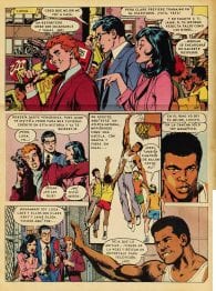 Cómic de Muhammad Ali vs Superman (DC Comics, 1978)