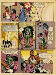 Cómic de Muhammad Ali vs Superman (DC Comics, 1978)