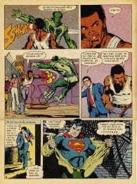 Cómic de Muhammad Ali vs Superman (DC Comics, 1978)