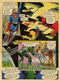 Cómic de Muhammad Ali vs Superman (DC Comics, 1978)