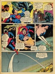 Cómic de Muhammad Ali vs Superman (DC Comics, 1978)