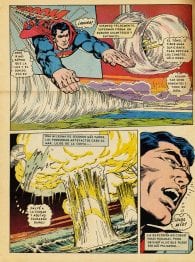 Cómic de Muhammad Ali vs Superman (DC Comics, 1978)