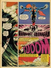 Cómic de Muhammad Ali vs Superman (DC Comics, 1978)