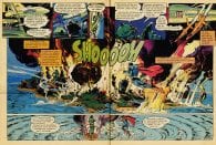 Cómic de Muhammad Ali vs Superman (DC Comics, 1978)