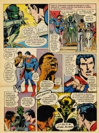 Cómic de Muhammad Ali vs Superman (DC Comics, 1978)