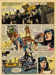 Cómic de Muhammad Ali vs Superman (DC Comics, 1978)