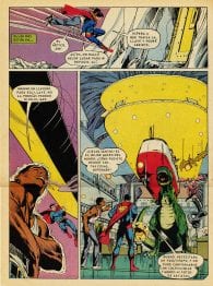 Cómic de Muhammad Ali vs Superman (DC Comics, 1978)