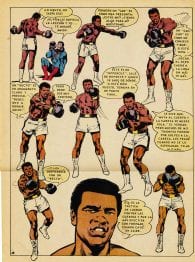 Cómic de Muhammad Ali vs Superman (DC Comics, 1978)