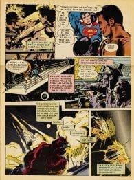 Cómic de Muhammad Ali vs Superman (DC Comics, 1978)