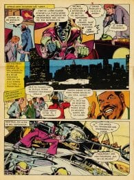 Cómic de Muhammad Ali vs Superman (DC Comics, 1978)