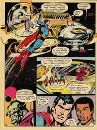 Cómic de Muhammad Ali vs Superman (DC Comics, 1978)