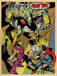 Cómic de Muhammad Ali vs Superman (DC Comics, 1978)