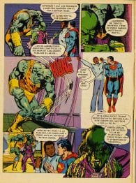 Cómic de Muhammad Ali vs Superman (DC Comics, 1978)
