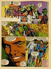 Cómic de Muhammad Ali vs Superman (DC Comics, 1978)