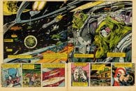 Cómic de Muhammad Ali vs Superman (DC Comics, 1978)