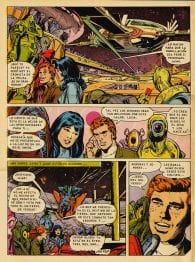 Cómic de Muhammad Ali vs Superman (DC Comics, 1978)