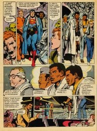 Cómic de Muhammad Ali vs Superman (DC Comics, 1978)