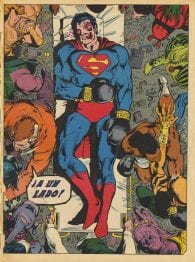 Cómic de Muhammad Ali vs Superman (DC Comics, 1978)
