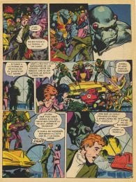 Cómic de Muhammad Ali vs Superman (DC Comics, 1978)