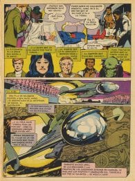 Cómic de Muhammad Ali vs Superman (DC Comics, 1978)