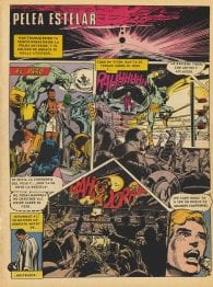 Cómic de Muhammad Ali vs Superman (DC Comics, 1978)