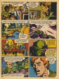 Cómic de Muhammad Ali vs Superman (DC Comics, 1978)