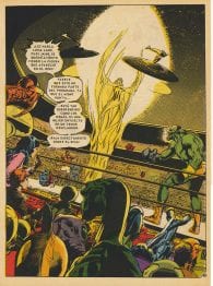 Cómic de Muhammad Ali vs Superman (DC Comics, 1978)