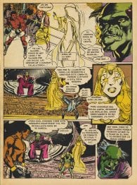 Cómic de Muhammad Ali vs Superman (DC Comics, 1978)