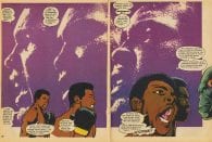 Cómic de Muhammad Ali vs Superman (DC Comics, 1978)