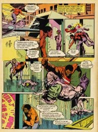 Cómic de Muhammad Ali vs Superman (DC Comics, 1978)