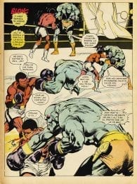 Cómic de Muhammad Ali vs Superman (DC Comics, 1978)
